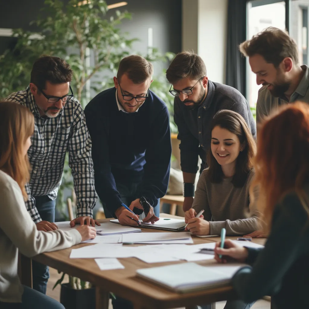 Sesión de coaching ejecutivo